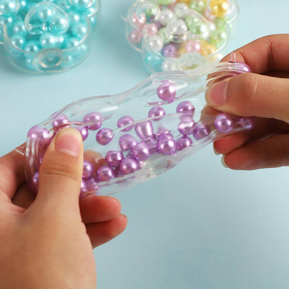 Cute paw with mini Ball Squishy Squeeze Toy Fidget Toy