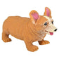 4" STRETCHY, SQUISH CORGI 1PC