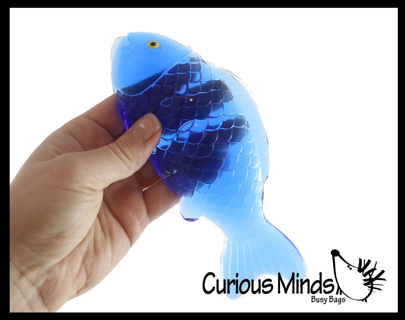 Large Fish Ultra Sticky Squishy Toy 1PC