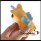 Small Mystical Animal with Horn and Wings Slow Rise Squishy -1Pc