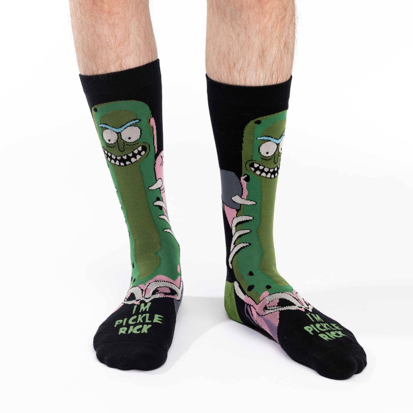 Good Luck Sock - Men's Rick and Morty, I'm Pickle Rick Socks [CLEARANCE]
