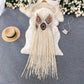 Funkyrel® Atzbranding Limited - Crochet Tassel Midi Dress