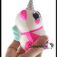 Small Mystical Animal with Horn and Wings Slow Rise Squishy -1Pc
