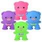 Therapy Shoppe - Suction Squishy Pig