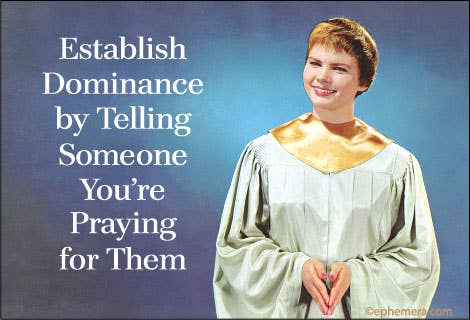 MAGNET: Establish Dominance by telling someone...