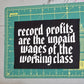 Femmearchist - Record Profits Sew On Patch
