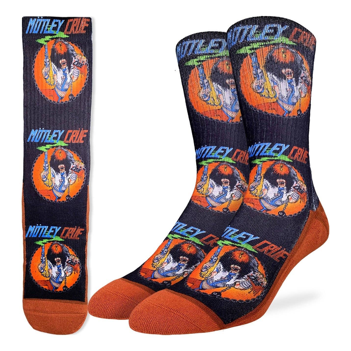 Good Luck Sock - Men's Mötley Crüe, Allister Fiend Socks [CLEARANCE]