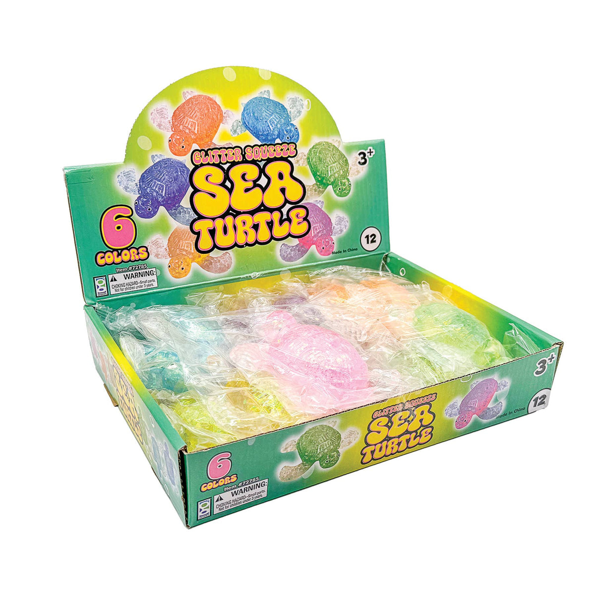 SQUISHY SEA TURTLE    1 PC