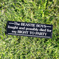 Right to Party Bumper Sticker