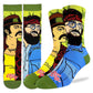 Good Luck Sock - Men's Cheech & Chong Portraits Socks [CLEARANCE]