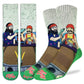 Good Luck Sock - Men's Cheech & Chong Pass the Blunt Socks [CLEARANCE]
