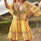 Funkyrel® Atzbranding Limited - Sexy Loose Beach Cover-Up Dress