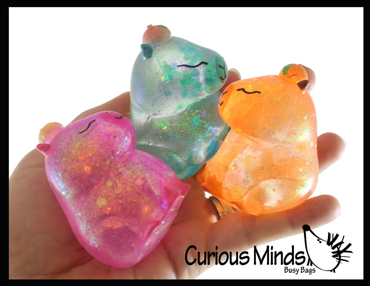 Capybara Sugar Ball 1PC