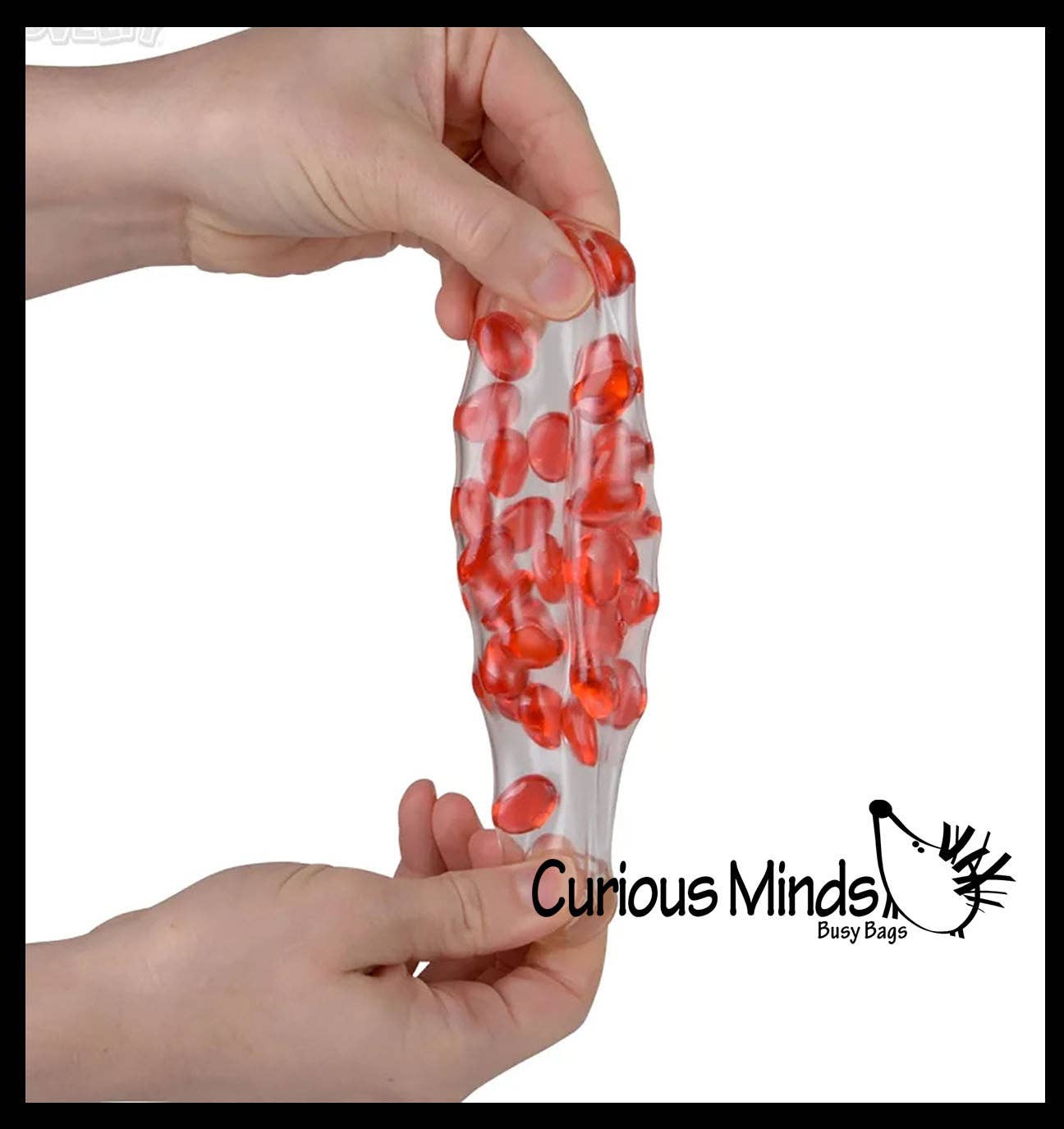 Click Clack Noisy Crunchy Bead Ball - Molecule Unique 1PC