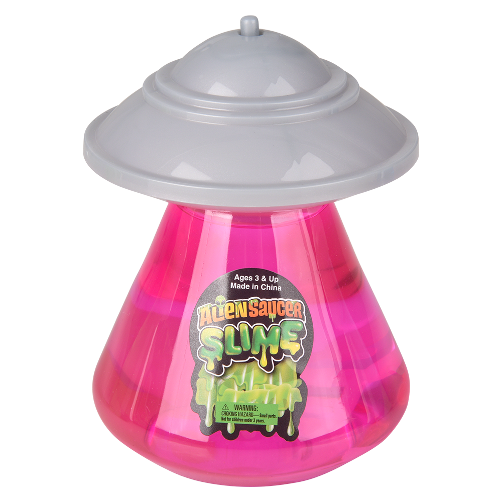 3" LIGHT-UP UFO SLIME 1PC