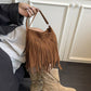 Ekartini - Fringed Crossbody Shoulder Bag For Women