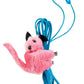 CLIP-ON CRITTER PLUSH ANIMAL CLIP TOY  1PC
