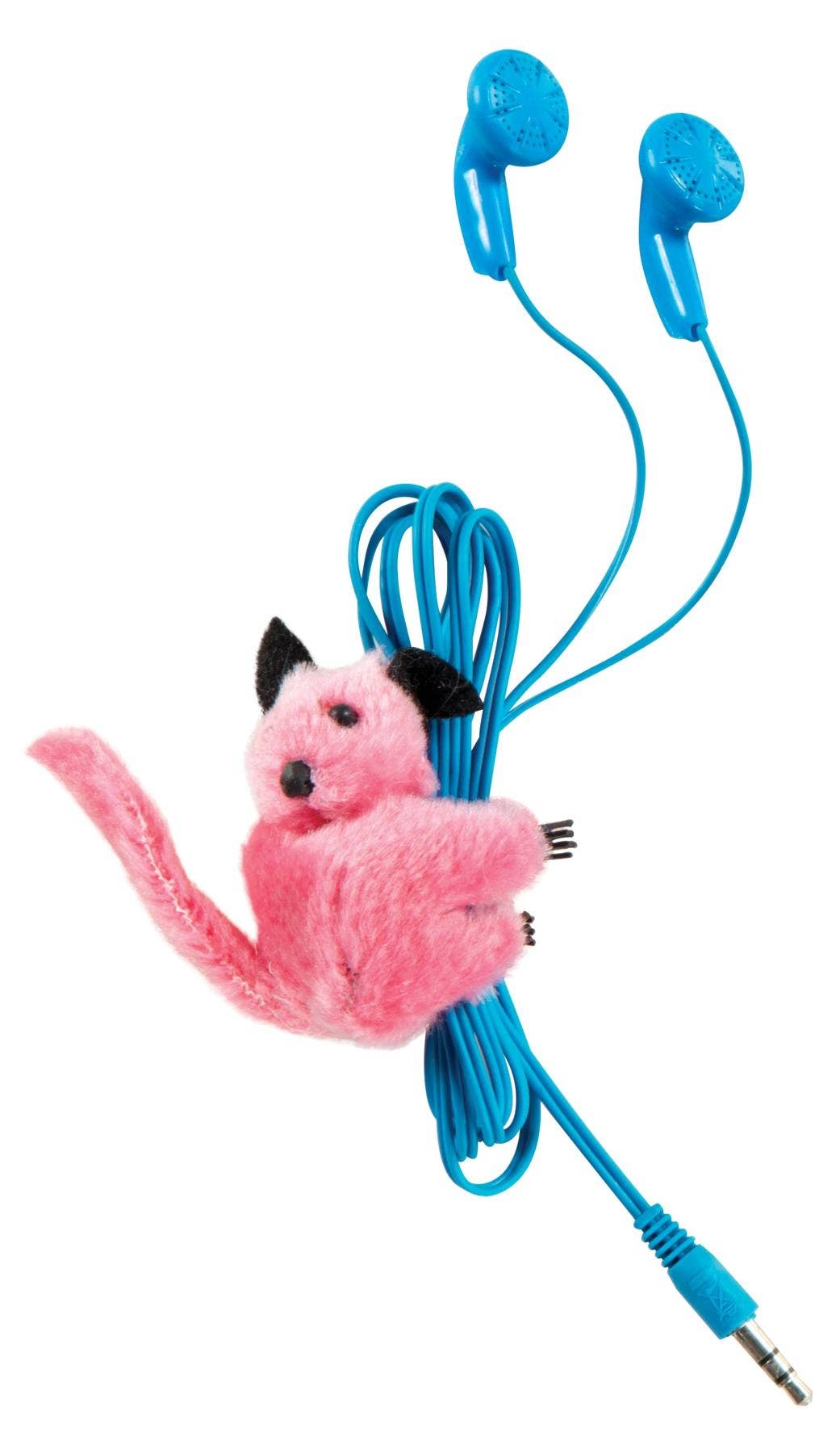 CLIP-ON CRITTER PLUSH ANIMAL CLIP TOY  1PC