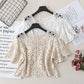 Funkyrel® Atzbranding Limited - Crosa - Crochet Hollow Out Cardigan for Women