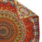 Sunshine Joy - Grateful Dead Vibrating Bears Bandana 22x22