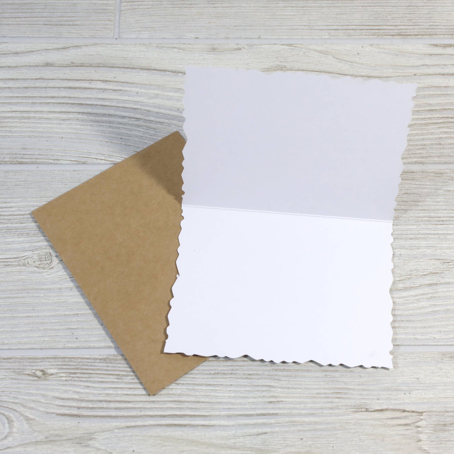 Greeting Card with Repeated Thank You