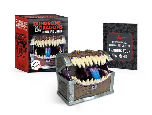 Dungeons & Dragons: Mini Mimic Figurine
