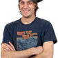 Sunshine Joy - 3D Bandana Psychedelic Skull Black