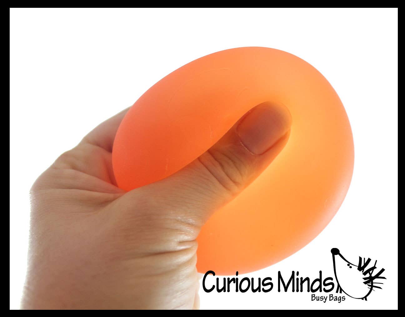 Curious Minds Toys - 1 Boxed Sugar Ball - Thick Glue/Gel Stretch Ball -  Squishy
