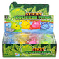 2.5" SQUEEZE STICKY FROG 1PC