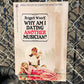 Paperback Paradise - Why Am I Dating Another Musician Postcard