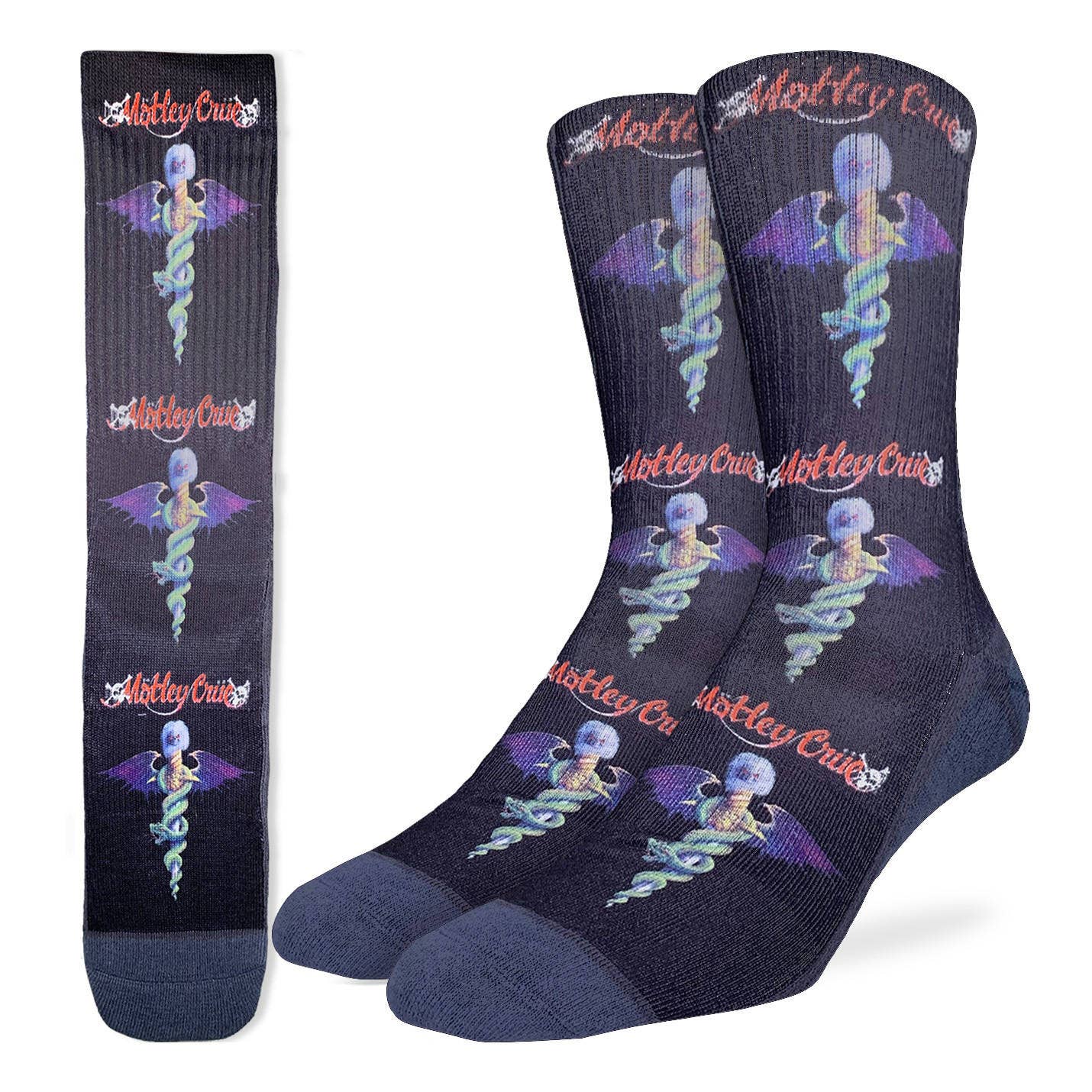 Good Luck Sock - Men's Mötley Crüe, Dr. Feelgood Socks [CLEARANCE]