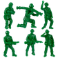 MINI STRETCH-STICKY SOLDIERS = 1 Pack