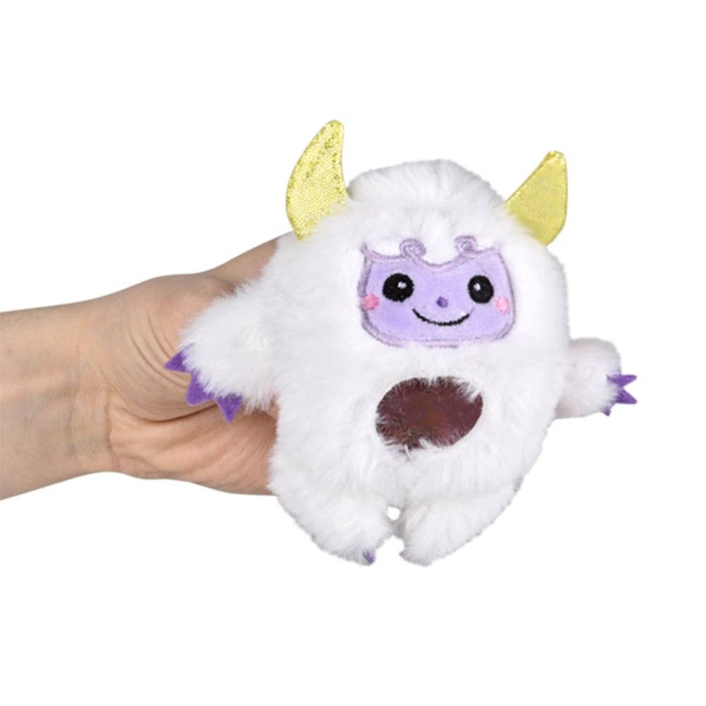 3" Yeti Squeezy Bead Plush Ball - 1PC