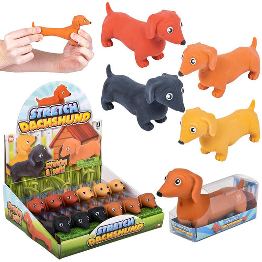 4.5" STRETCH DACHSHUND 1PC