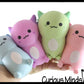 Axolotl - Soft Creamy Doh Filled Squeeze Stress Balls - 1PC
