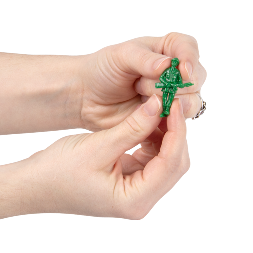 MINI STRETCH-STICKY SOLDIERS = 1 Pack
