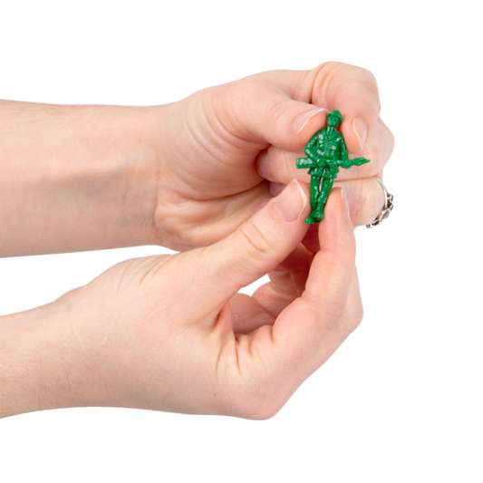 MINI STRETCH-STICKY SOLDIERS = 1 Pack