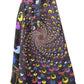 Wrap Skirt With Zip Pocket Magic Mushroom -NWT
