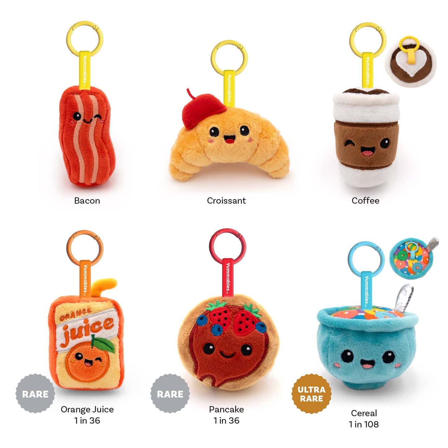 Brekkie Pals Blind Box Plush – Cute Kawaii Plush Toy 1PC