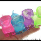1 Sugar Dachshund Dog - Thick Glue/Gel Syrup Toy