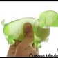 1 Sugar Dachshund Dog - Thick Glue/Gel Syrup Toy