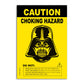 Caution Choking Hazard Magnet