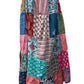 Rising International Inc - Cotton Multi Patch Long Festival Skirts MB29