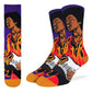 Good Luck Sock - Men's Jimi Hendrix Rocking Out Socks [CLEARANCE]