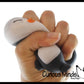 Curious Minds Toys - 1 Marshmallow Penguin Animal Stress Balls - Ultra Soft Knead