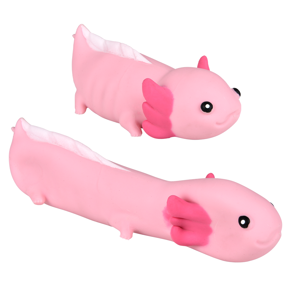 5" STRETCHY SAND AXOLOTL  1PC