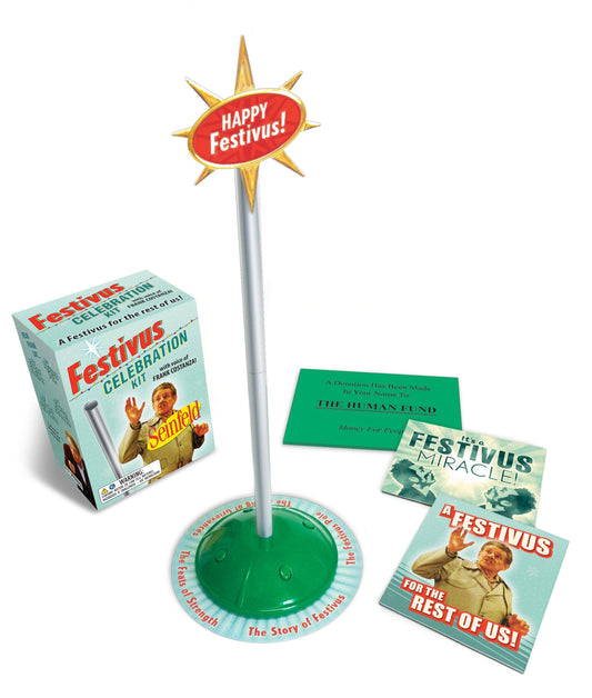 Festivus/Seinfeld: Mini Celebration Kit