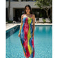 DK Hawaii - Long Tie Dye Maxi Dress