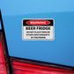 Beer Fridge Sticker