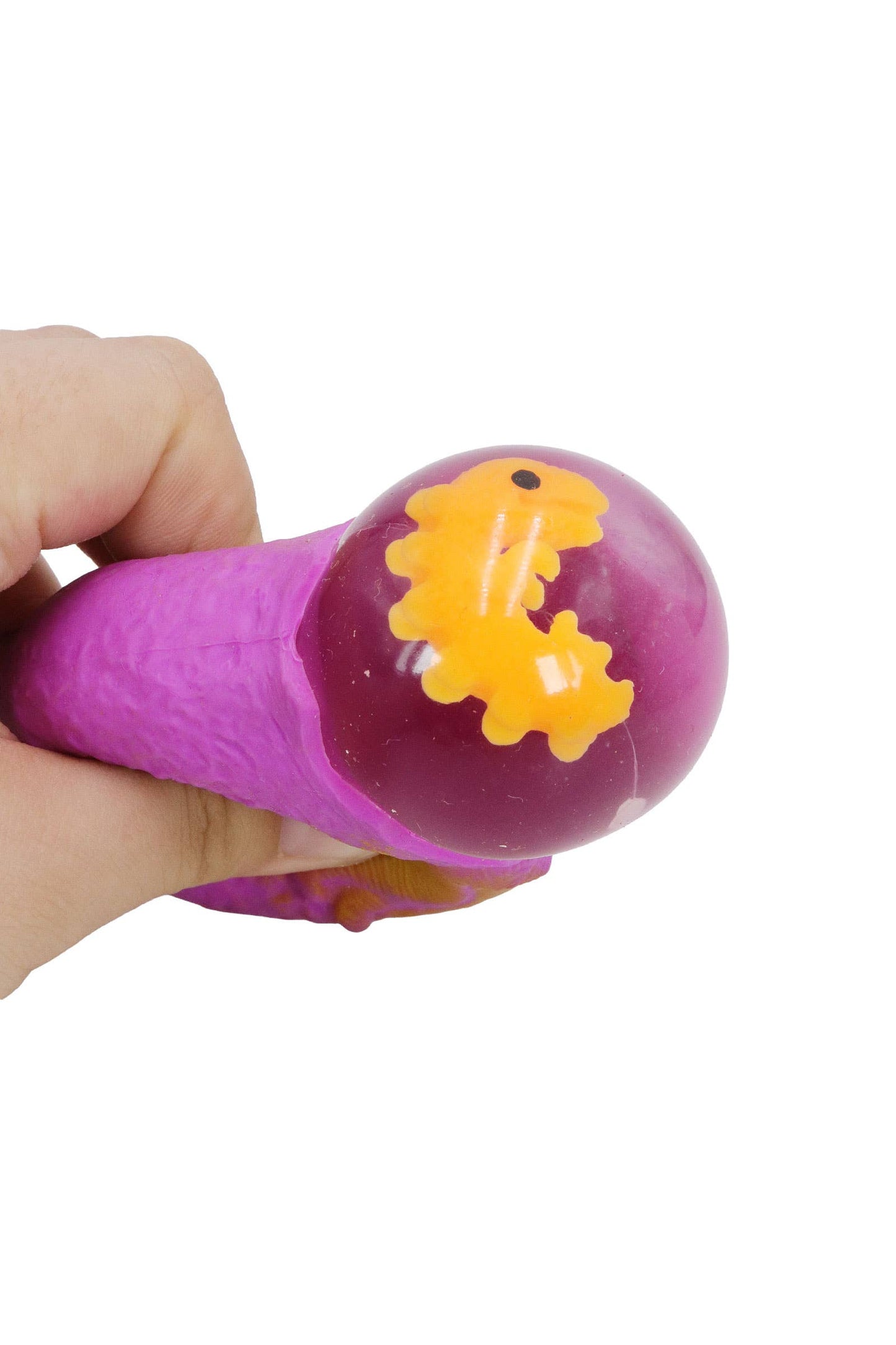 Dinosaur Egg Fossil Figure Water Filled Squishy 1 PC